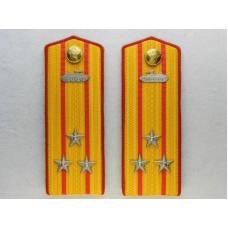 Погоны повседневные ПОЛКОВНИК, Бронетанковые войска и Артиллерия, обр. 1943 года 